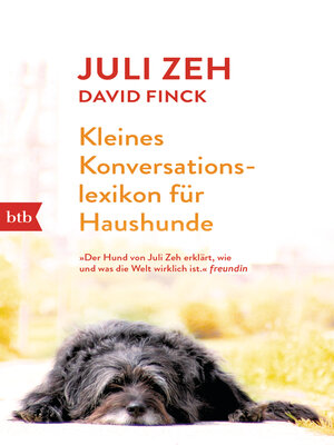 cover image of Kleines Konversationslexikon für Haushunde